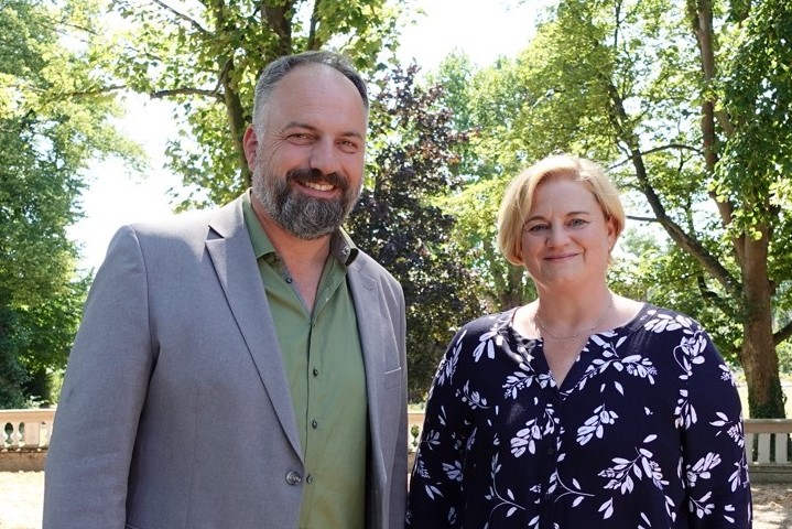 Schulleitung Klaus Drotbohm Annabell Josten