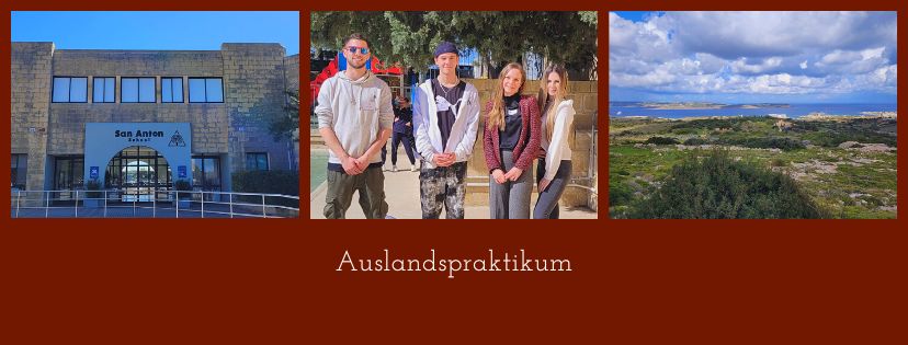 Auslandspraktikum