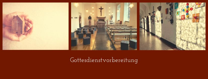Gottesdienstvorbereitung