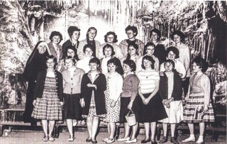 7 Klassenausflug Schwester Ritter 1959