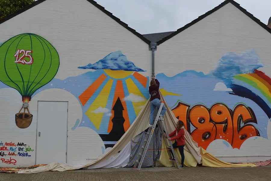 st nikolaus stift wandgemaelde